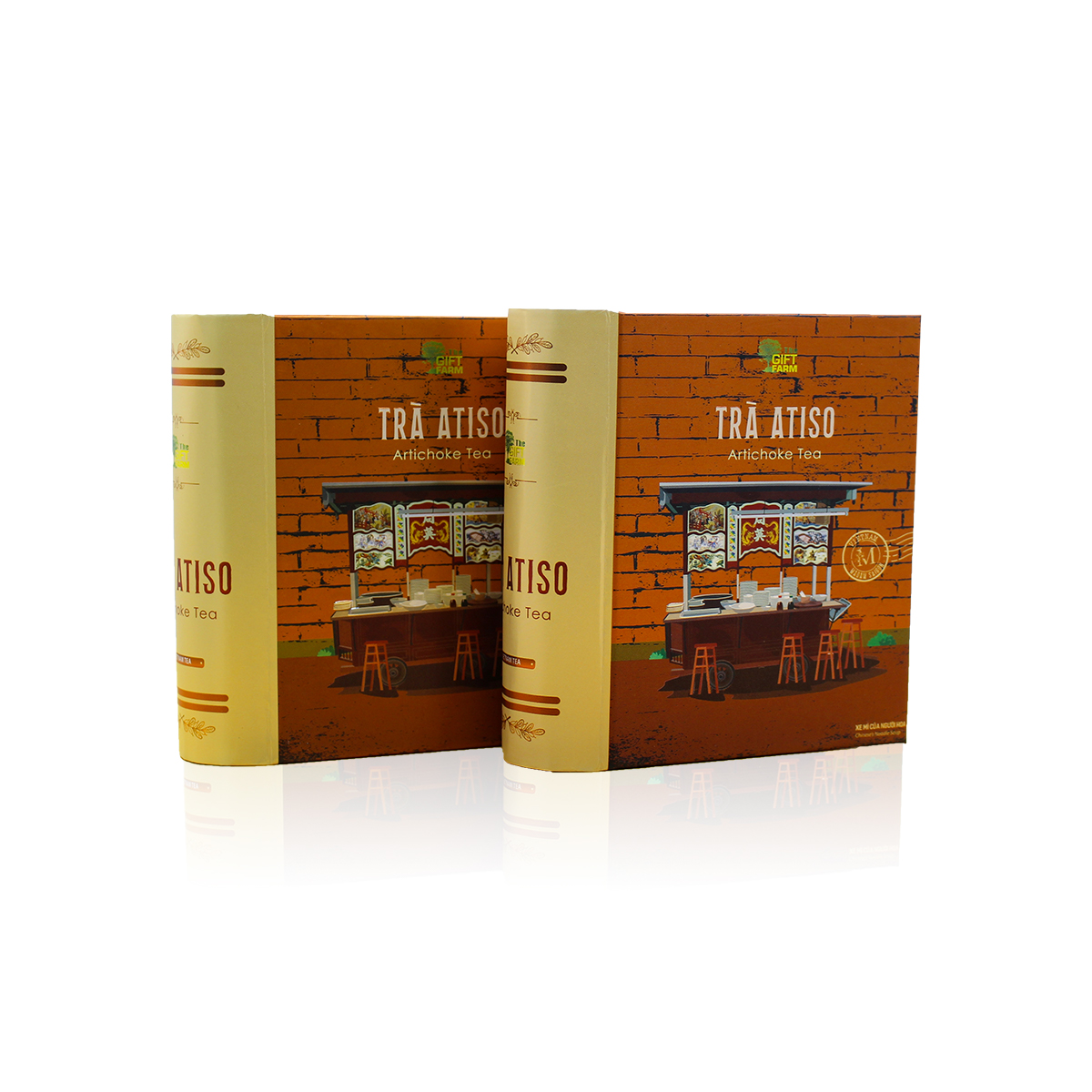 Ảnh của TRÀ ATISO TEA BOOK